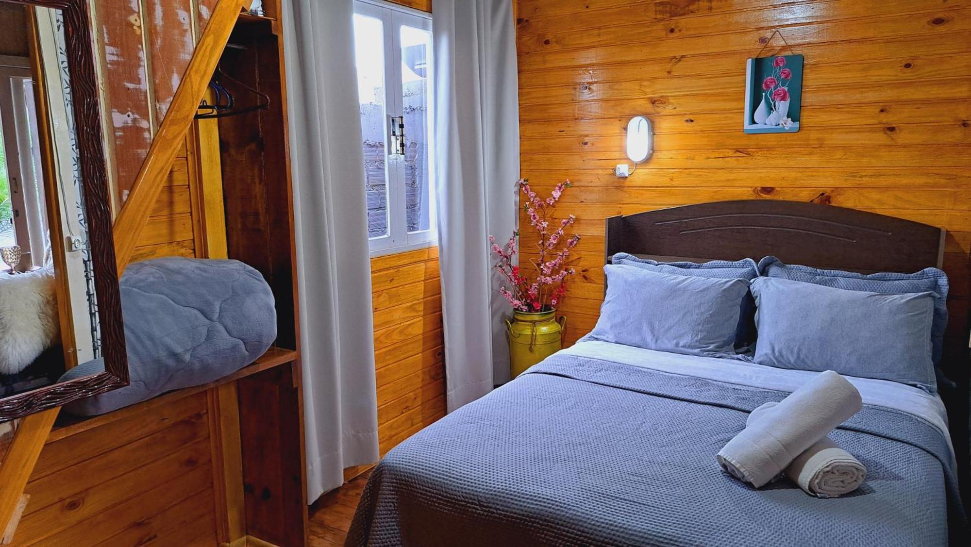 Chales Doce Luar Casas De Temporada Urubici Room photo